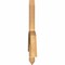 Ekena Millwork Bellingham Timber Gable Bracket, Western Red Cedar, 36"W x 15"H x 1 1/2"D x 3 1/2"F, 10/12 Pitch GBW036X15X0204BEL00SWR - alternate 3